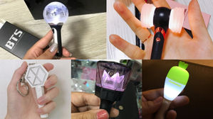 [SBS Star] Fans Adore Mini-sized Official Light Sticks That They Can Carry Around All the Time