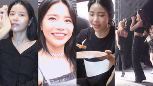 [SBS Star] VIDEO: MAMAMOO Solar Shows What a Life of a Busy K-pop Group Member Is Like