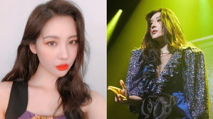 [스브스타] 선미가 '가시나' 노래로 데뷔 12년 만에 처음으로 이룬 것