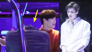 [SBS Star] Everybody Goes "No Way" After Finding Out This Was SEHUN's Shoulders, Not a Chair
