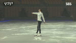 [영상토크] 예술가로 돌아온 '퀸' 김연아의 아이스쇼 리허설