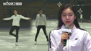 안무가도 안무하게 하는 "김연아가 돌아왔다", 올댓 스케이트 2019