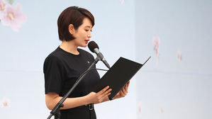 [영상] 김혜수, '돌아오지 못한 남편' 현충일 추념 편지 낭독