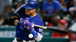 추신수, 시즌 8번째 몸에 맞는 공&hellip;AL 공동 2위