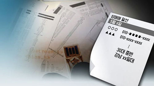 성매매와 검은 유착
