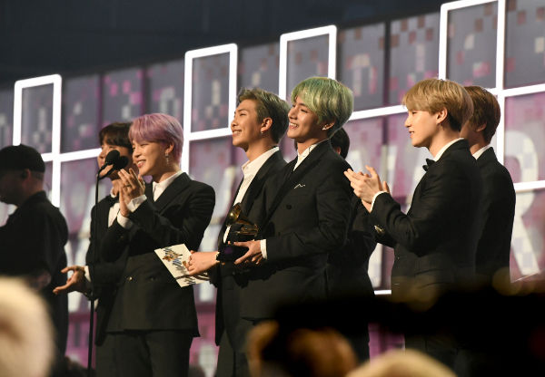 BTS (Getty)
