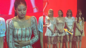 [SBS Star] BLACKPINK JENNIE Spotted Feeling Unwell at a Recent Event in Manila