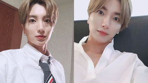 [SBS Star] "I Feel So Depressed Today" LeeTeuk's New Social Media Post Worries Fans