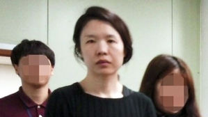 '정수리 공개' 논란 속 고유정 얼굴 공개&hellip;결국 머리 묶었다