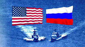 미국 &middot; 러시아 군함 충돌 위기&hellip;서로 "네 탓" 비난전