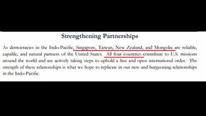 '하나의 중국' 흔든 美, 러 손잡은 中&hellip;패권 대결 심화