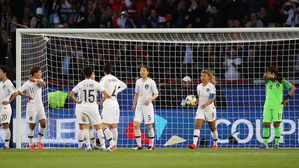 '슈팅 3개' 한국, 프랑스와 여자 월드컵 개막전서 0-4 완패