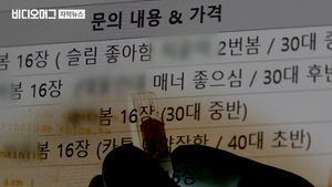 '성매매 단속 대처법' 문서엔&hellip;"옷 못 벗으면 경찰"