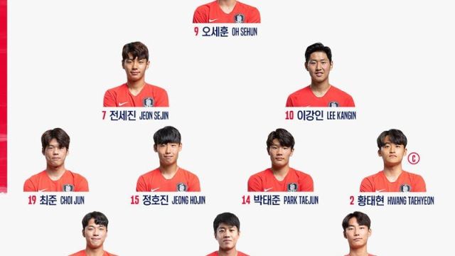 세진-세훈-강인, 세네갈전 공격 선봉&hellip;박태준도 선발