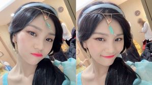 [SBS Star] GFRIEND UMJI Becomes Princess Jasmine Herself!