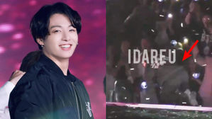 [SBS Star] VIDEO: BTS JUNGKOOK Comes Down the Stage to Greet a Fan in a Wheelchair in Paris