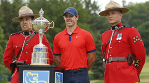 매킬로이, 역대 여섯 번째 '트리플크라운'