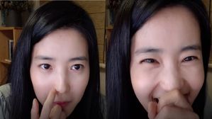 [스브스타] '분위기 여신' 김태리가 라이브 방송에서 보여준 반전 매력