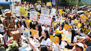 한국인 75%&middot;일본인 74% "상대국 신뢰 못 해"