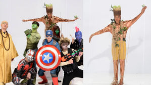 [SBS Star] 'Running Man' Cast Members Turn Into 'Avengers' Super Heroes