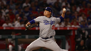 류현진 호투, 불펜 난조로 시즌 10승 실패