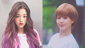 [SBS Star] IZ*ONE Jang Won Young's Hair Goes Short for the First Time Since Debut