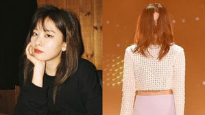 [SBS Star] Red Velvet SEULGI Always Completely Covers Her Face with Hair When She Cries?