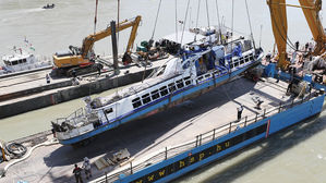 외교부 "한국 신속대응팀, 오늘 선박 진입해 실종자 수색 예정"