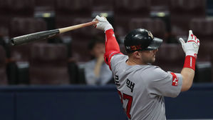 SK 로맥 시즌 15호포&hellip;홈런 단독 선두