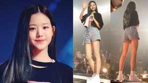 [SBS Star] IZ*ONE Jang Won Young Amazes Fans with Her Perfect Proportions