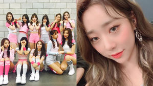 [SBS Star] YEONJUNG Tells Whether I.O.I's Group Chat Is Still Active