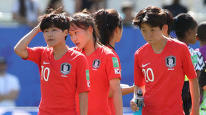 한국 여자축구, 7월 FIFA 랭킹 20위 '6계단 하락'