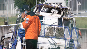 "헝가리, 인양 유람선 선체 정밀수색했지만 실종자 못 찾아"