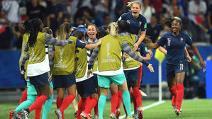 여자 월드컵 프랑스, 노르웨이에 신승&hellip;한국 속한 A조 선두