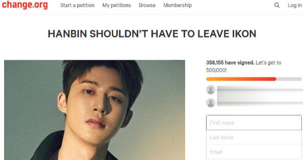 B.I fans petition
