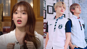 [SBS Star] OH MY GIRL SEUNGHEE Reveals What BTS JIMIN & V Were Like in High School