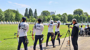 세계양궁선수권 한국, 리커브 5개 종목 가운데 혼성전만 우승