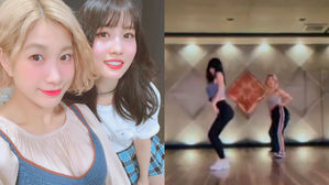 [SBS Star] VIDEO: TWICE MOMO Shares a New Dance Video with Her Sister