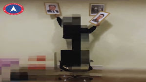 "스페인 北 대사관서 김일성&middot;김정일 초상화 내가 깼다" 기고문
