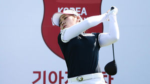 한국여자오픈골프 3R 이소영, 단독 선두 도약