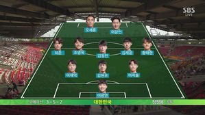 [영상] '김정민 출격' 한국, 공격적 배치&hellip;U-20 결승 선발 라인업