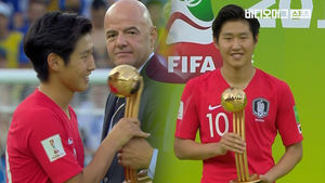 마라도나, 메시가 탔던 '골든볼' 탄 이강인, U-20 활약상 모음 (2골 4도움)