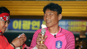수문장 이광연 아버지 "아들, 맘 편히 푹 쉬었으면"