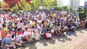 '붉은 수돗물'에 성난 민심&hellip;주민단체, 인천시장 주민소환 검토