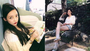 [스브스타] "잘 지내고 있어요" 논란 이후 처음 모습 드러낸 구하라