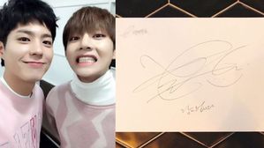 [SBS Star] Park Bo Gum & BTS V Spotted Hanging Out at a Coffee Shop in Busan