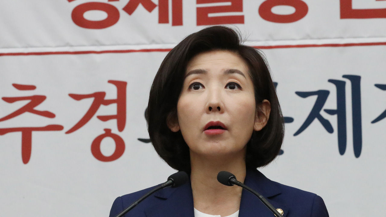 나경원 원내대표 (사진=연합뉴스)