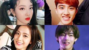 [SBS Star] 4 K-pop Stars Who Have Heart-Shaped Lips