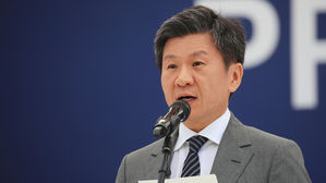 정몽규 회장, U-20 대표팀에 격려금 6억 원 지급