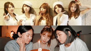 [SBS Star] 4minute's Three Members Celebrate the Group's 10th Debut Anniversary